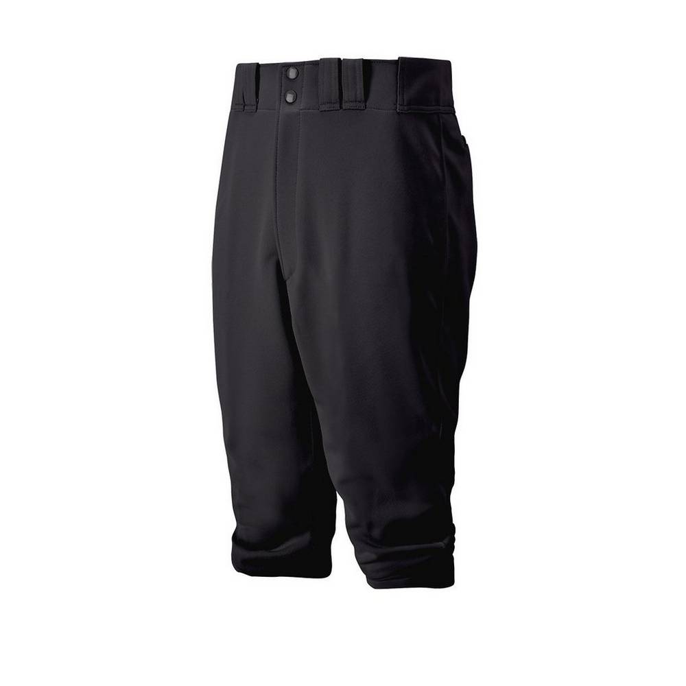 Pantaloni Mizuno Baseball Premier Short Uomo - Nere - 09154-UNHV